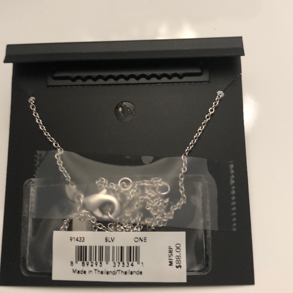 Coach Pave Signature Necklace - Picture 2 of 5